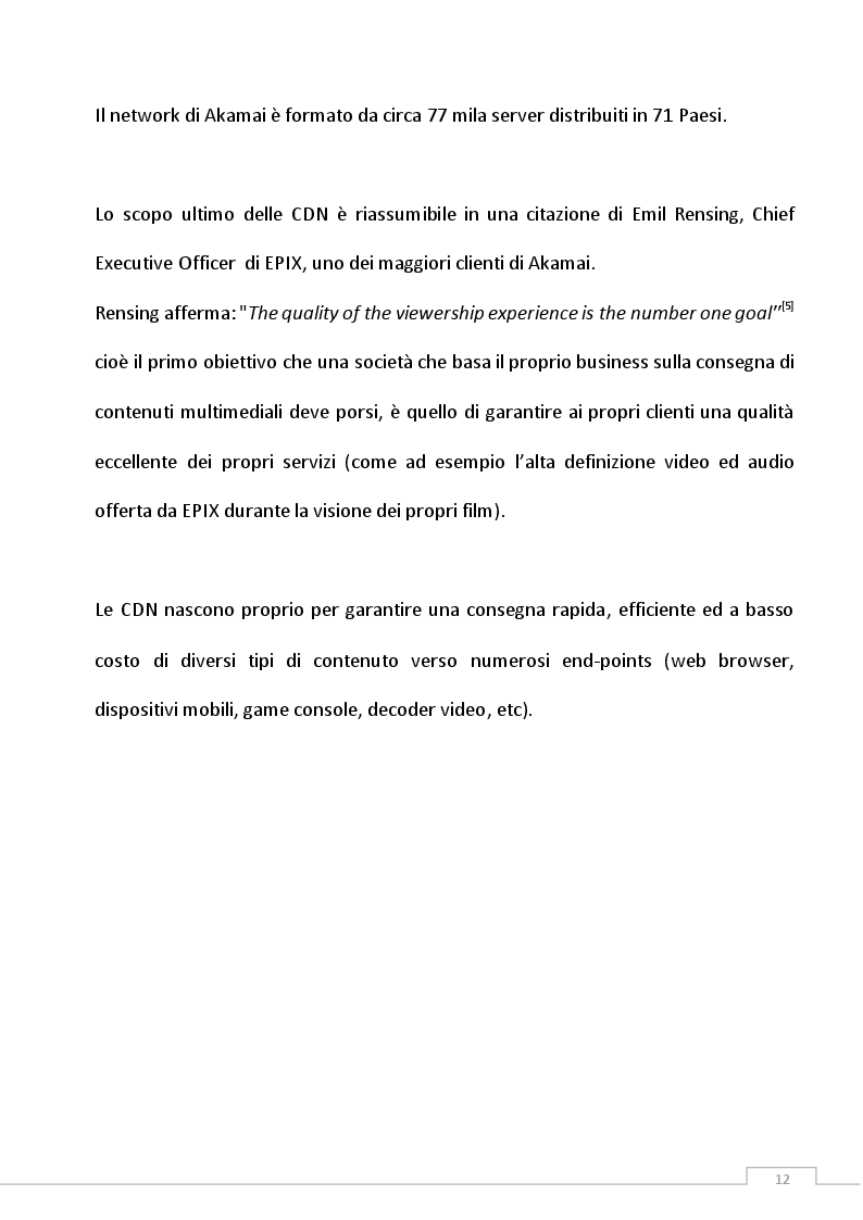 Anteprima della tesi: Definizione di una politica di gestione di Green Content Delivery Network (CDN), Pagina 8
