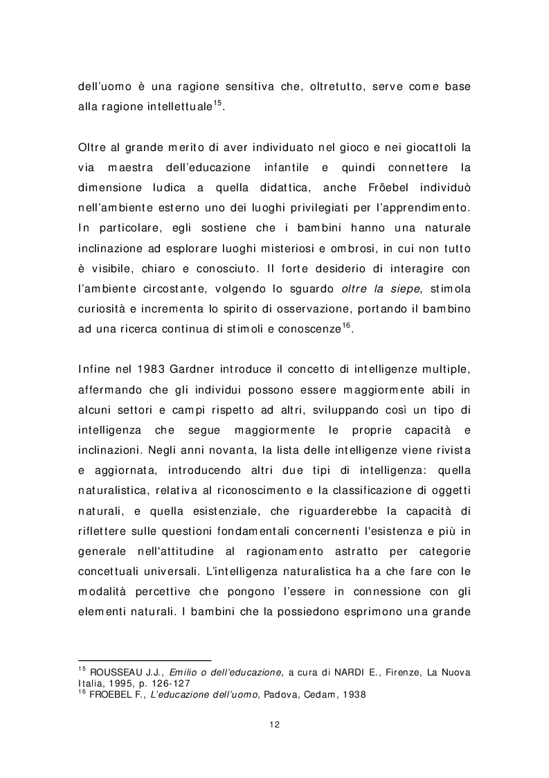 Anteprima della tesi: Dai banchi ai campi. L’Outdoor Education come esperienza educativa e pratica didattica, Pagina 4