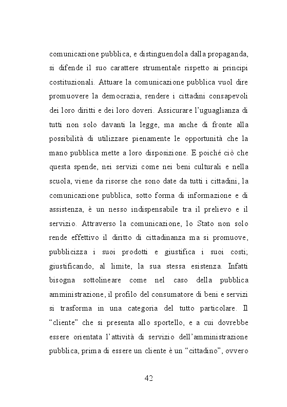 Anteprima della tesi: Trame burocratiche. Luci ed ombre dei testi amministrativi, Pagina 10