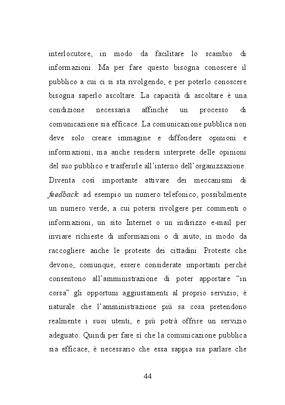 Anteprima della tesi: Trame burocratiche. Luci ed ombre dei testi amministrativi, Pagina 12