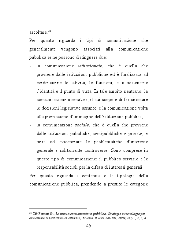 Anteprima della tesi: Trame burocratiche. Luci ed ombre dei testi amministrativi, Pagina 13