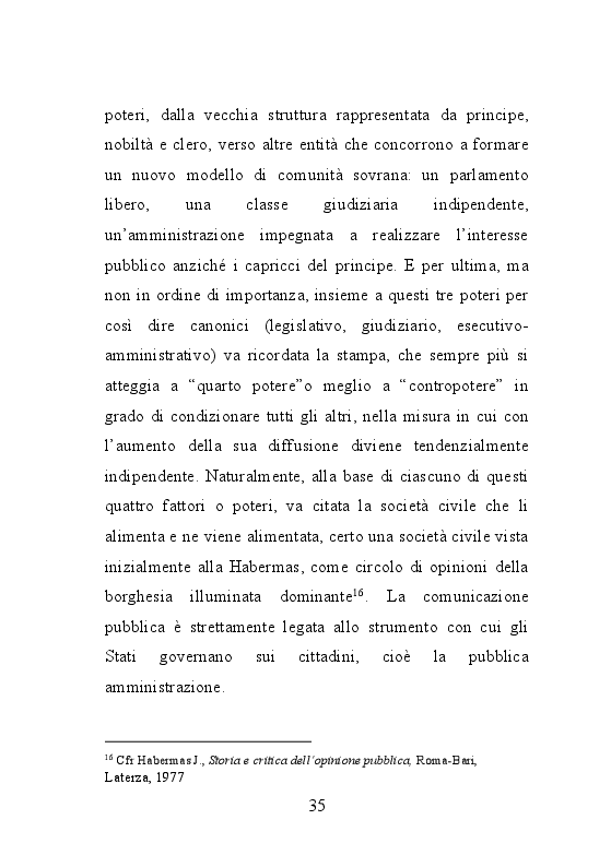 Anteprima della tesi: Trame burocratiche. Luci ed ombre dei testi amministrativi, Pagina 3