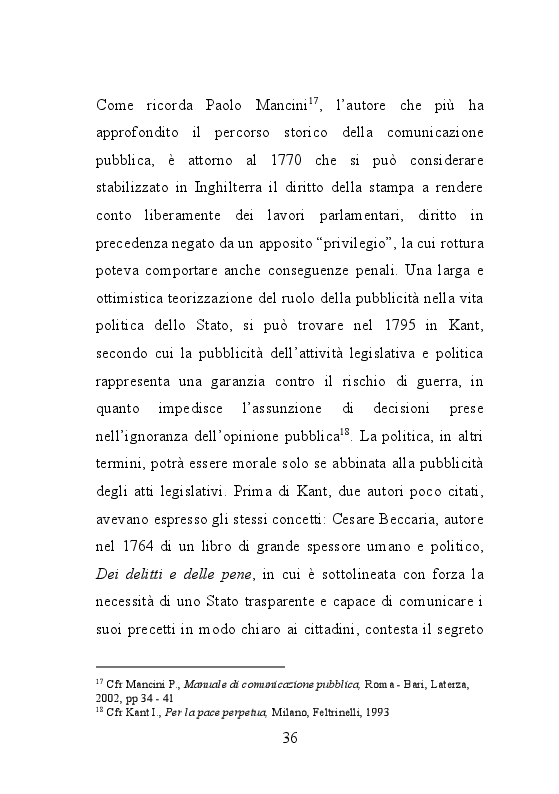 Anteprima della tesi: Trame burocratiche. Luci ed ombre dei testi amministrativi, Pagina 4