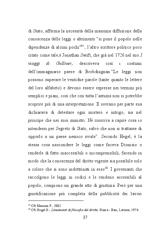 Anteprima della tesi: Trame burocratiche. Luci ed ombre dei testi amministrativi, Pagina 5
