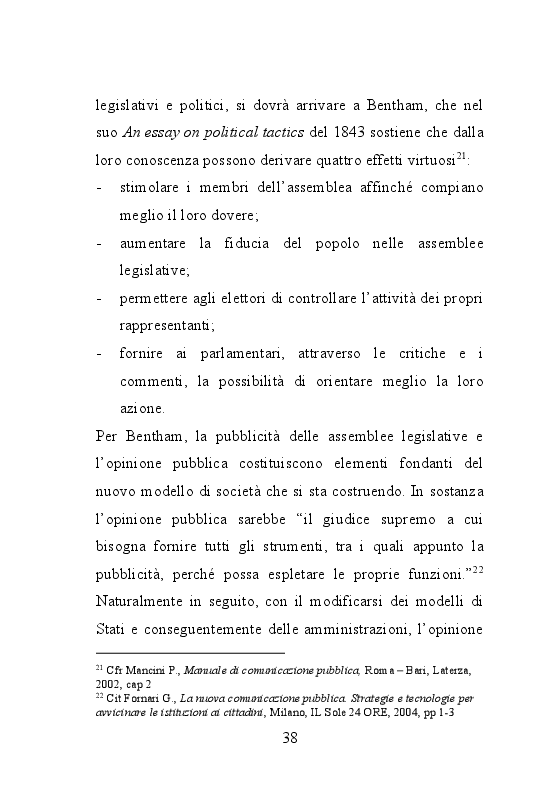 Anteprima della tesi: Trame burocratiche. Luci ed ombre dei testi amministrativi, Pagina 6
