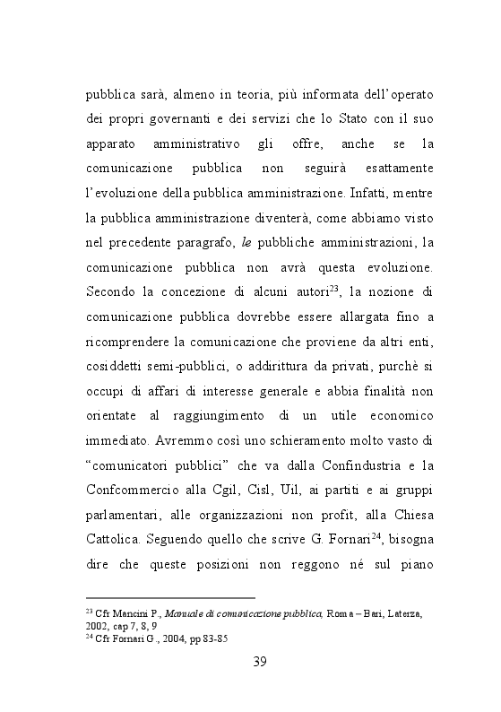 Anteprima della tesi: Trame burocratiche. Luci ed ombre dei testi amministrativi, Pagina 7