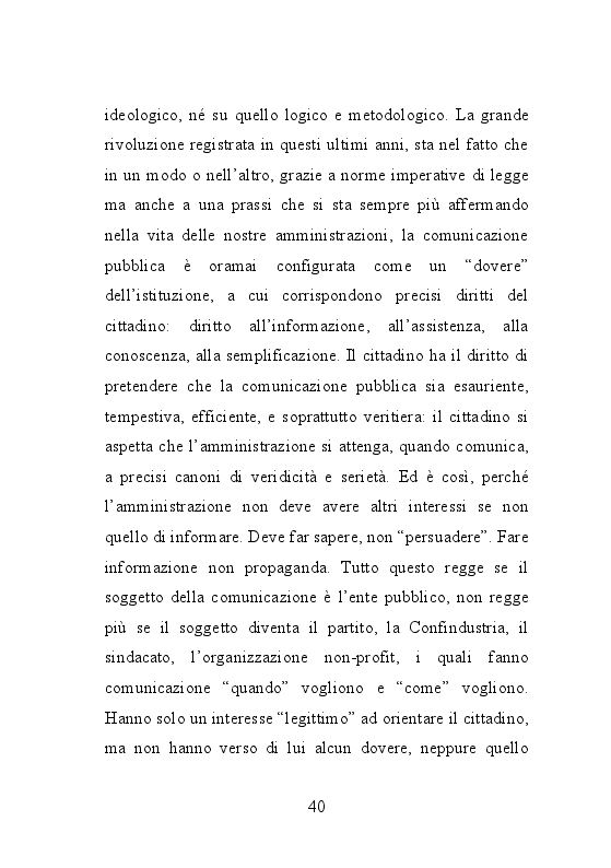 Anteprima della tesi: Trame burocratiche. Luci ed ombre dei testi amministrativi, Pagina 8