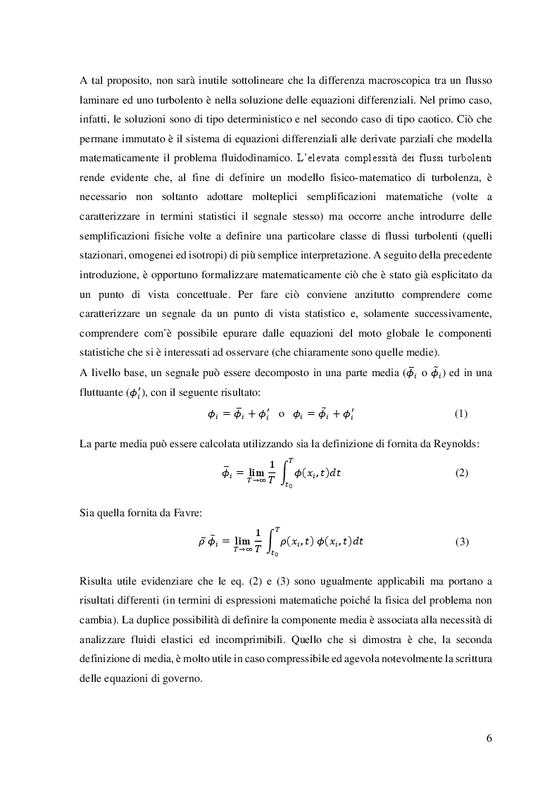 Estratto dalla tesi: Caratterizzazione aerodinamica del lanciatore aerospaziale VEGA-C