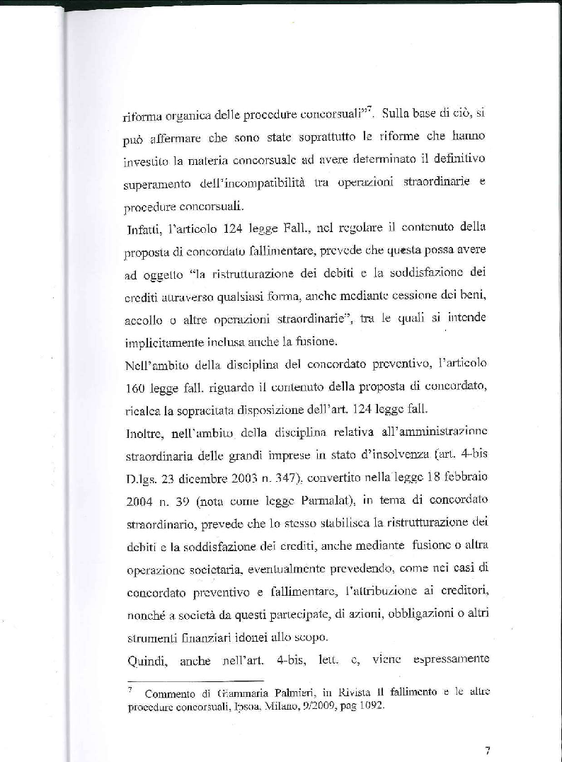 Anteprima della tesi: Fusione, liquidazione e crisi d'impresa, Pagina 8