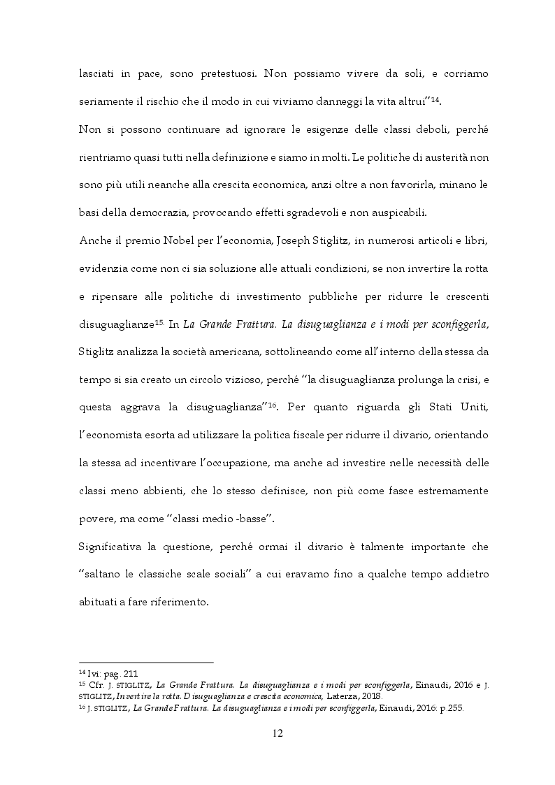 Anteprima della tesi: Tra Italia ed Europa: riforme del mercato del lavoro e governo della precarietà, Pagina 10