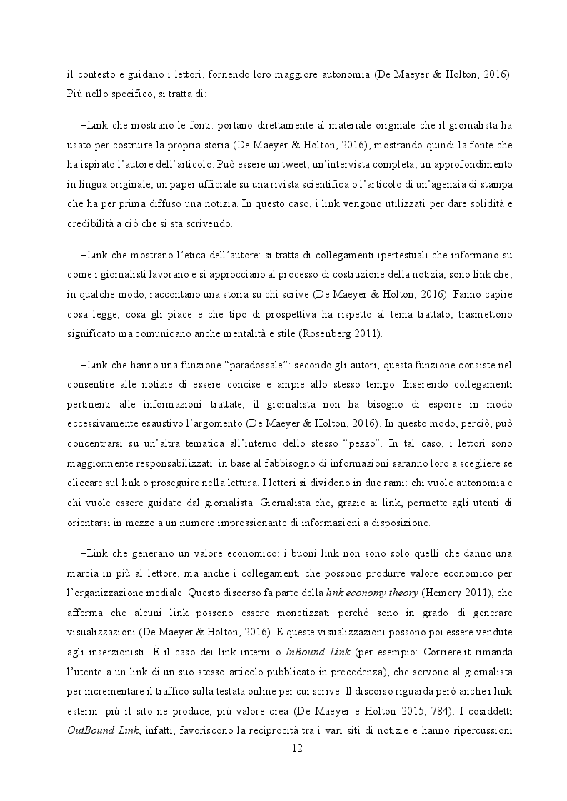 Estratto dalla tesi: Il cambiamento come consuetudine: analisi dell'impatto della SEO e del monopolio di Google sul giornalismo digitale italiano