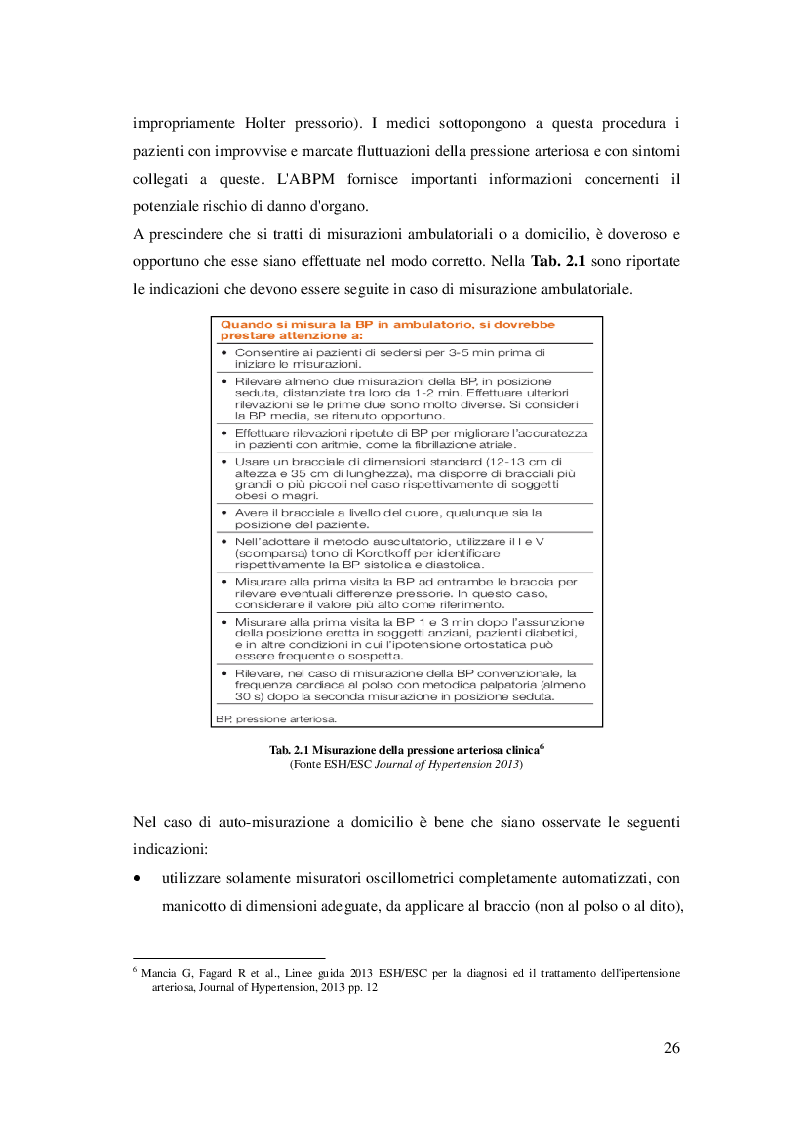 Anteprima della tesi: L'attività fisica come prevenzione primaria dell'ipertensione arteriosa essenziale, Pagina 7