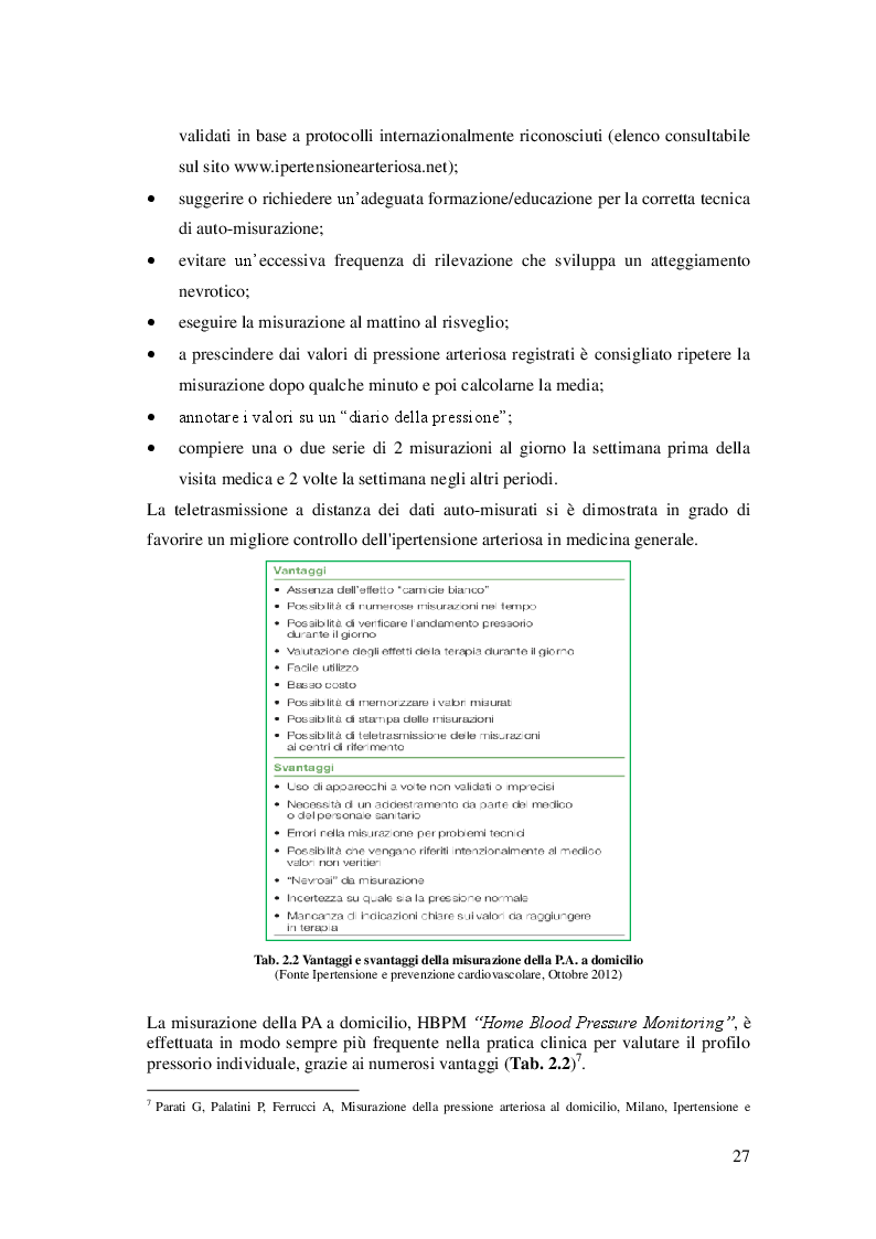 Anteprima della tesi: L'attività fisica come prevenzione primaria dell'ipertensione arteriosa essenziale, Pagina 8