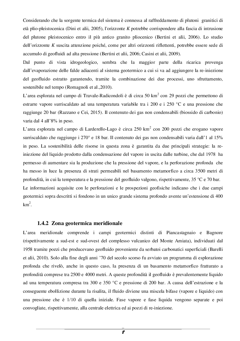 Anteprima della tesi: Geotermia per la climatizzazione: analisi del test di risposta termica e ruolo della componente geologica per un impinanto a sonde verticali ubicato nella città di grosseto, Pagina 4