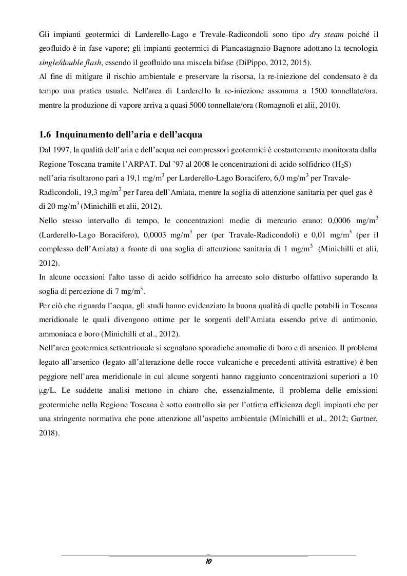 Anteprima della tesi: Geotermia per la climatizzazione: analisi del test di risposta termica e ruolo della componente geologica per un impinanto a sonde verticali ubicato nella città di grosseto, Pagina 6