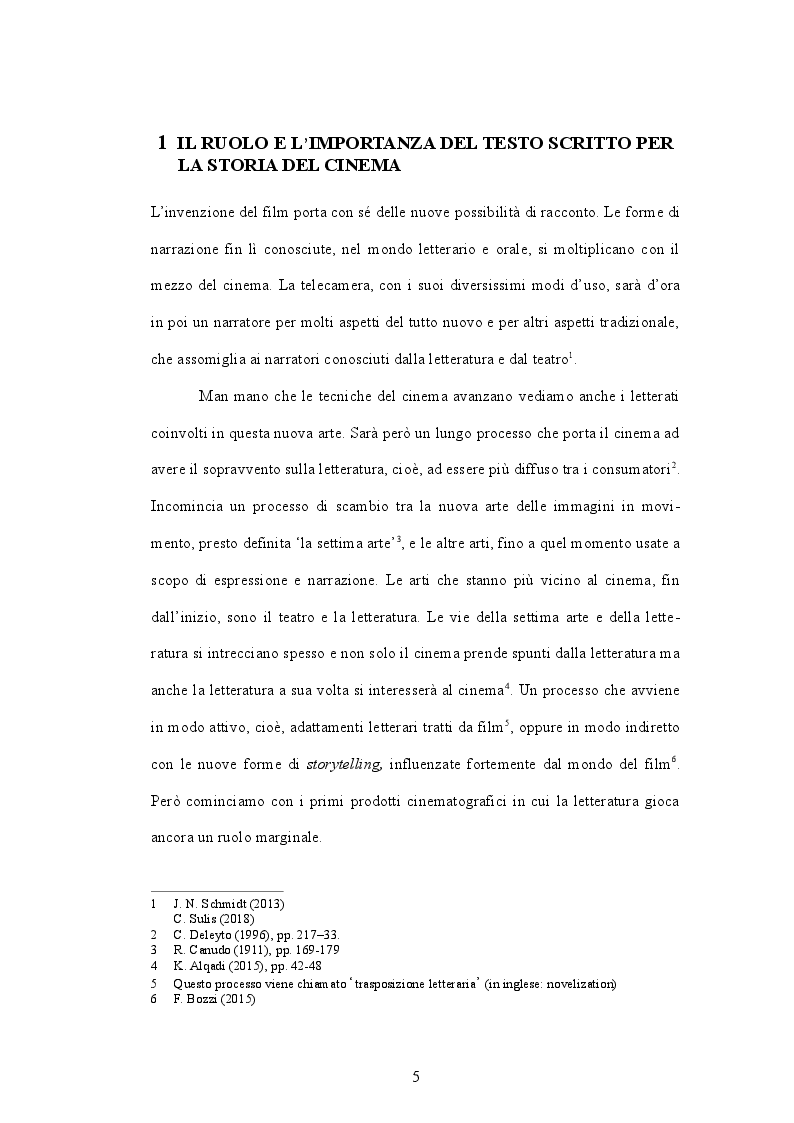 Anteprima della tesi: I film sottotitolati nello studio linguistico, per l'acquisizione di un linguaggio autentico, Pagina 6