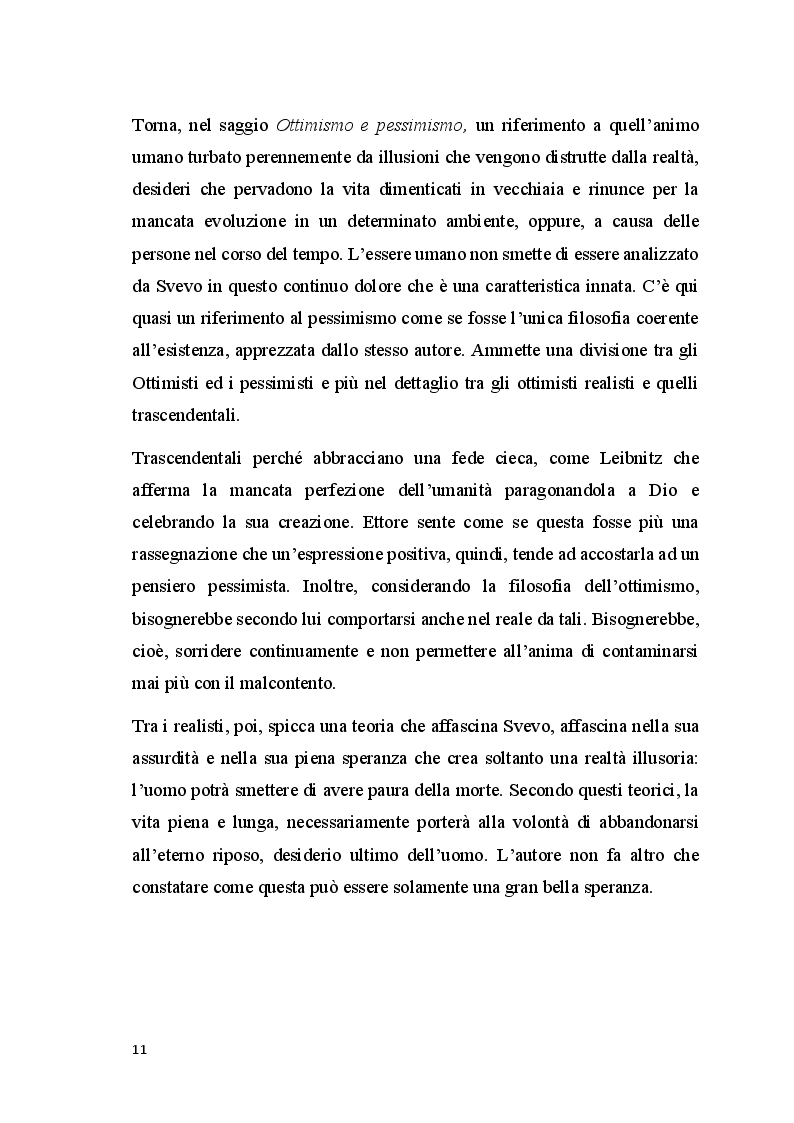 Estratto dalla tesi: Svevo-Schimtz Saggista