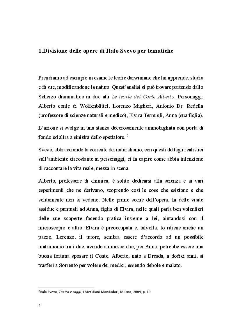 Anteprima della tesi: Svevo-Schimtz Saggista, Pagina 4