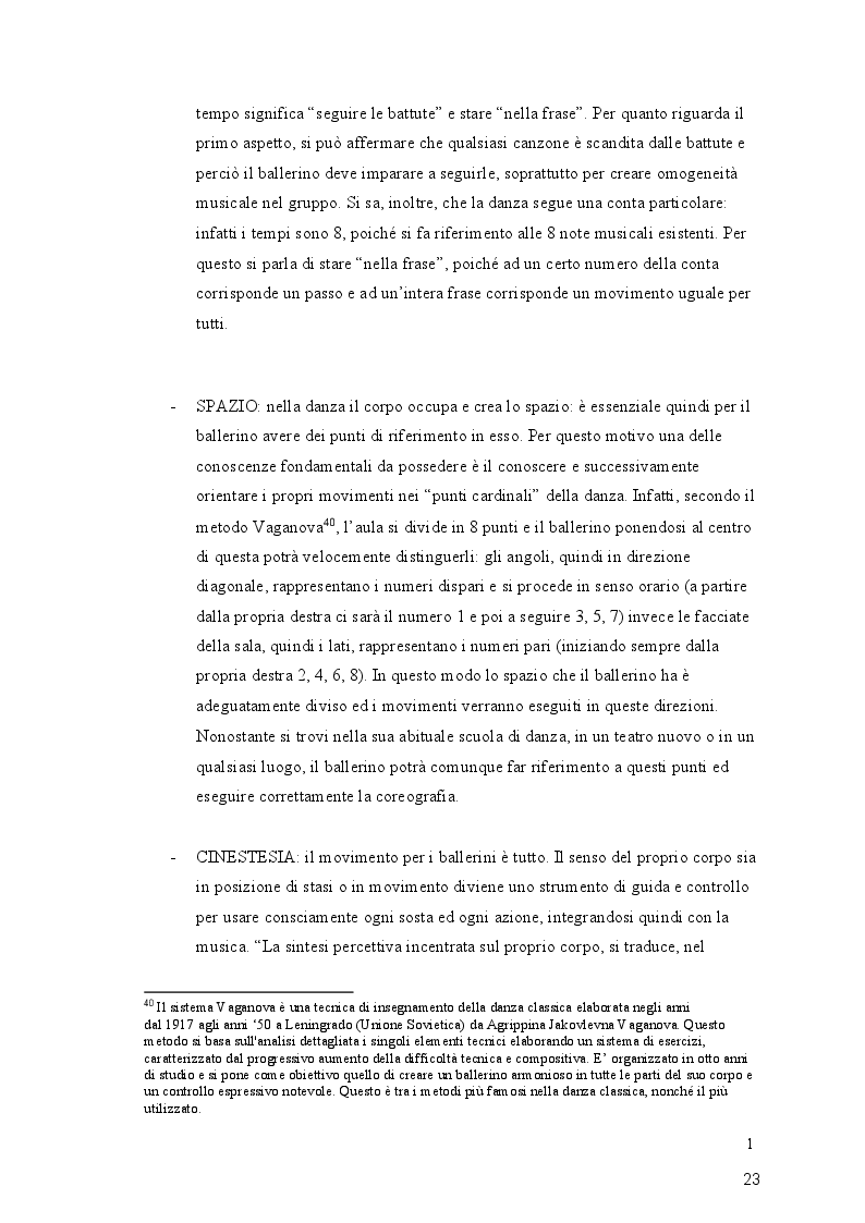 Anteprima della tesi: Giocodanza, imparare giocando, Pagina 3