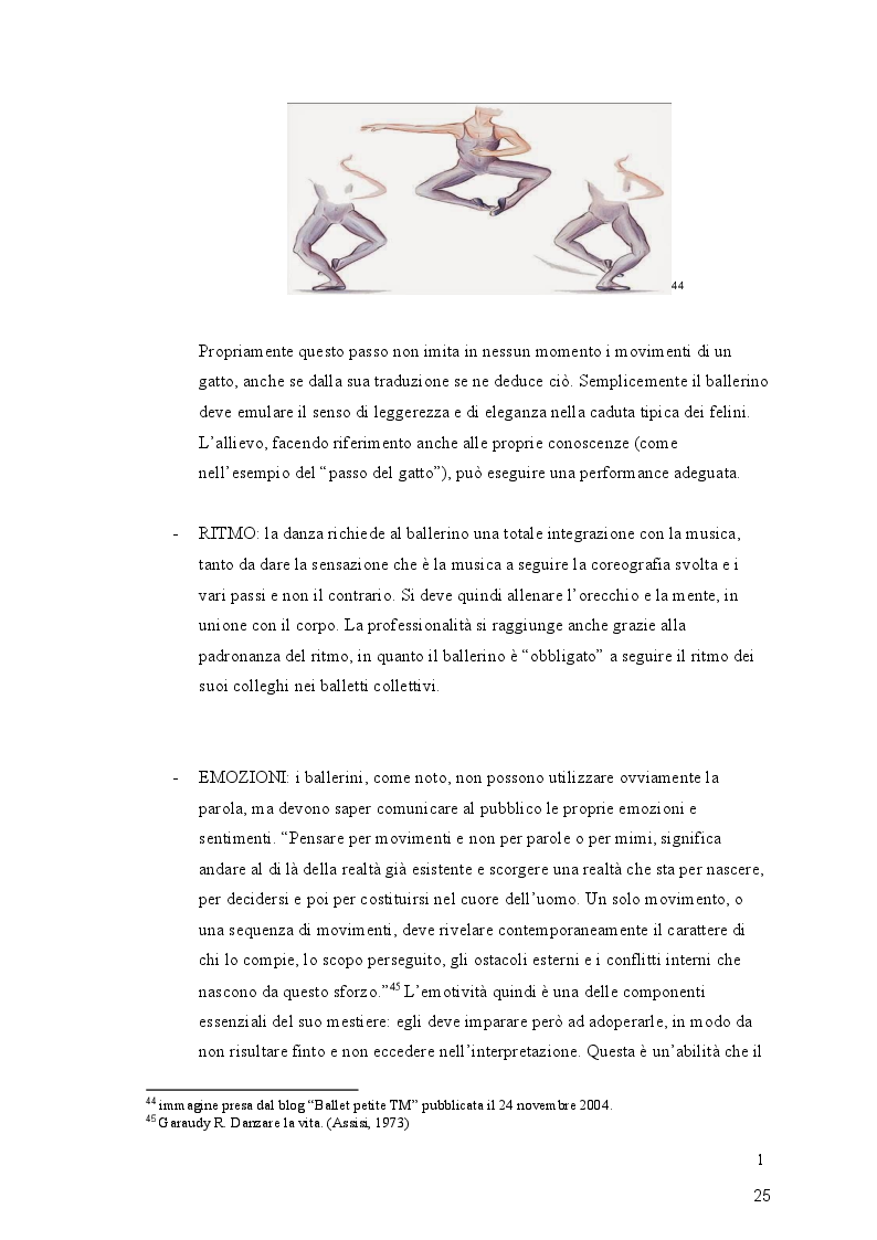 Anteprima della tesi: Giocodanza, imparare giocando, Pagina 5