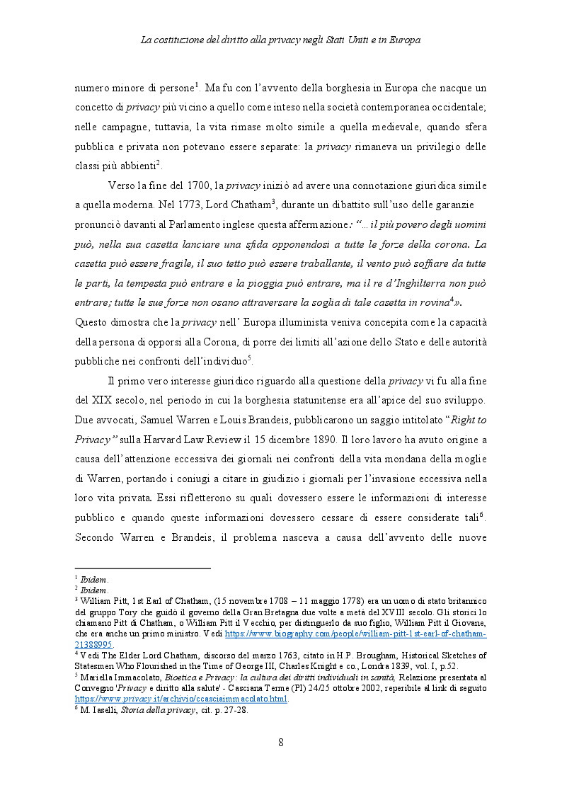 Anteprima della tesi: Il Regolamento UE 2016/679 e il bilanciamento tra diritti degli interessati e obblighi dei titolari del trattamento, Pagina 9