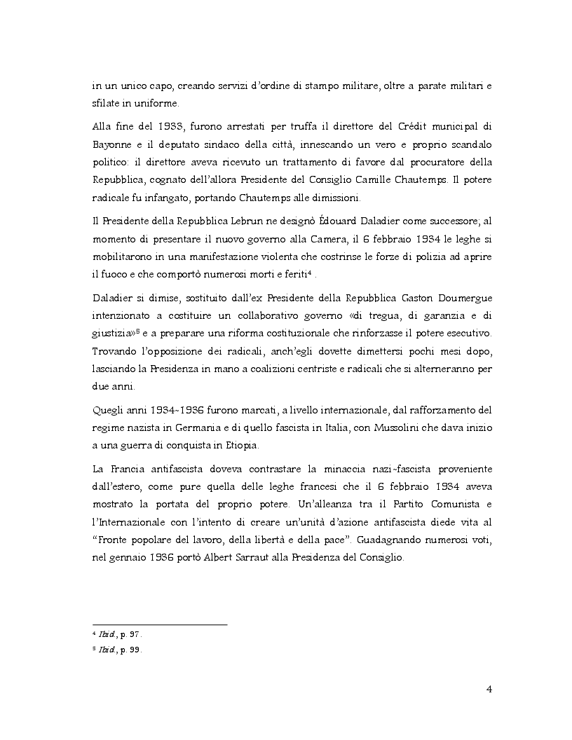 Anteprima della tesi: Racconti di vita di un artista clandestino: la disfatta della Francia attraverso la penna di Jean Bruller, Pagina 5