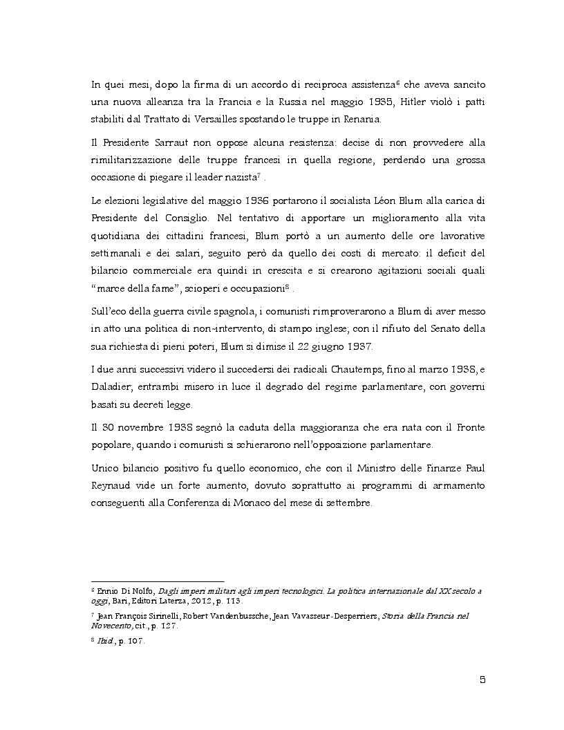 Anteprima della tesi: Racconti di vita di un artista clandestino: la disfatta della Francia attraverso la penna di Jean Bruller, Pagina 6