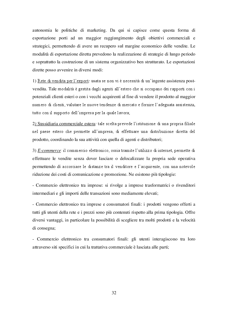 Anteprima della tesi: Ruolo delle Camere di Commercio nell'internazionalizzazione delle imprese agroalimentari, Pagina 4