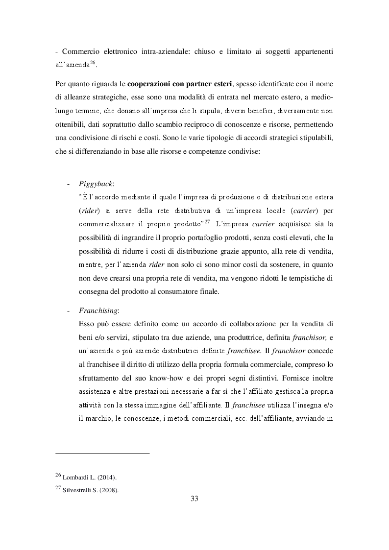 Anteprima della tesi: Ruolo delle Camere di Commercio nell'internazionalizzazione delle imprese agroalimentari, Pagina 5