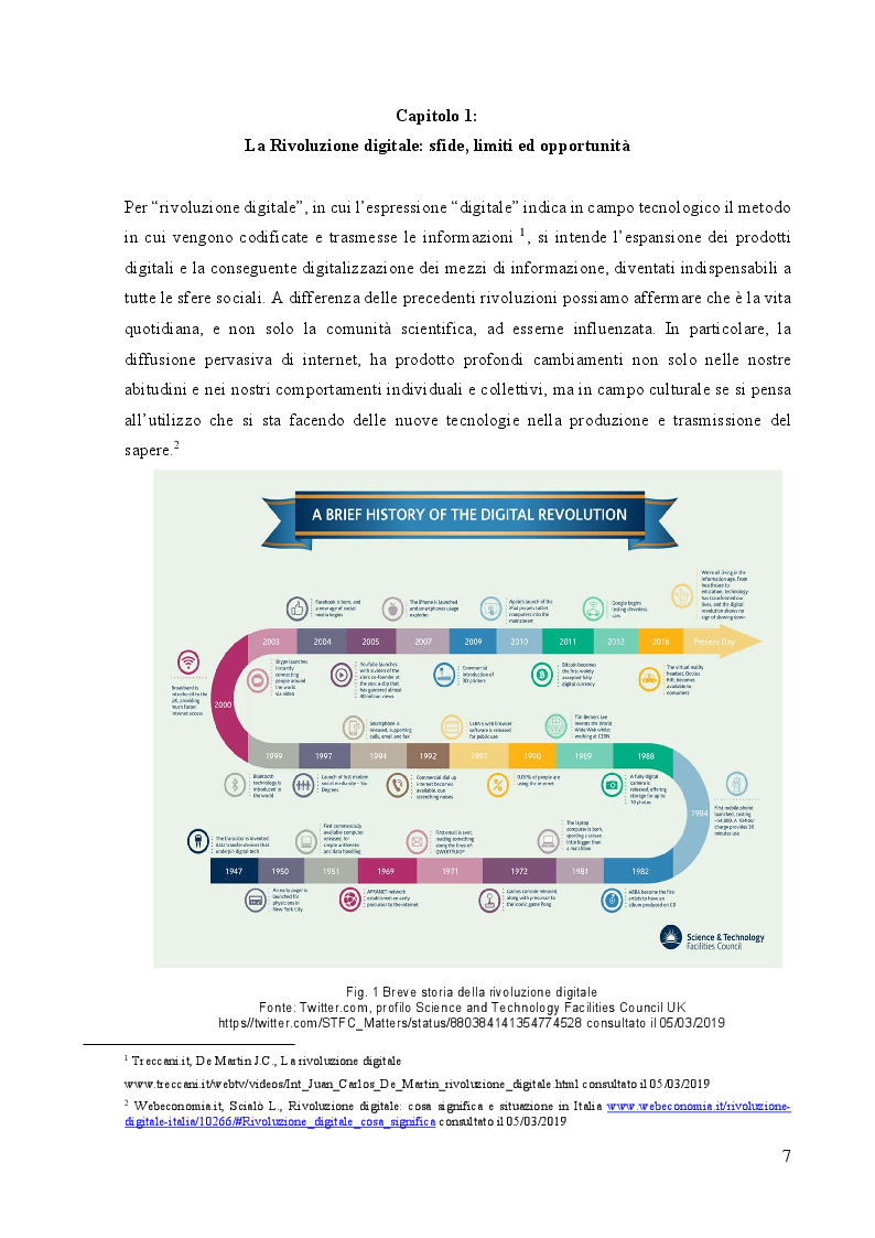 Anteprima della tesi: Storytelling digitale e nuove forme di fruizione per il Museo 4.0, Pagina 4
