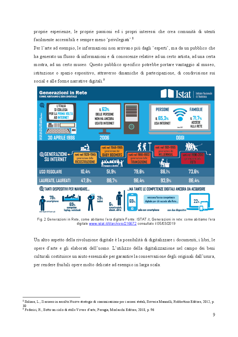 Anteprima della tesi: Storytelling digitale e nuove forme di fruizione per il Museo 4.0, Pagina 6