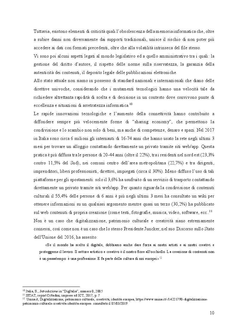 Anteprima della tesi: Storytelling digitale e nuove forme di fruizione per il Museo 4.0, Pagina 7