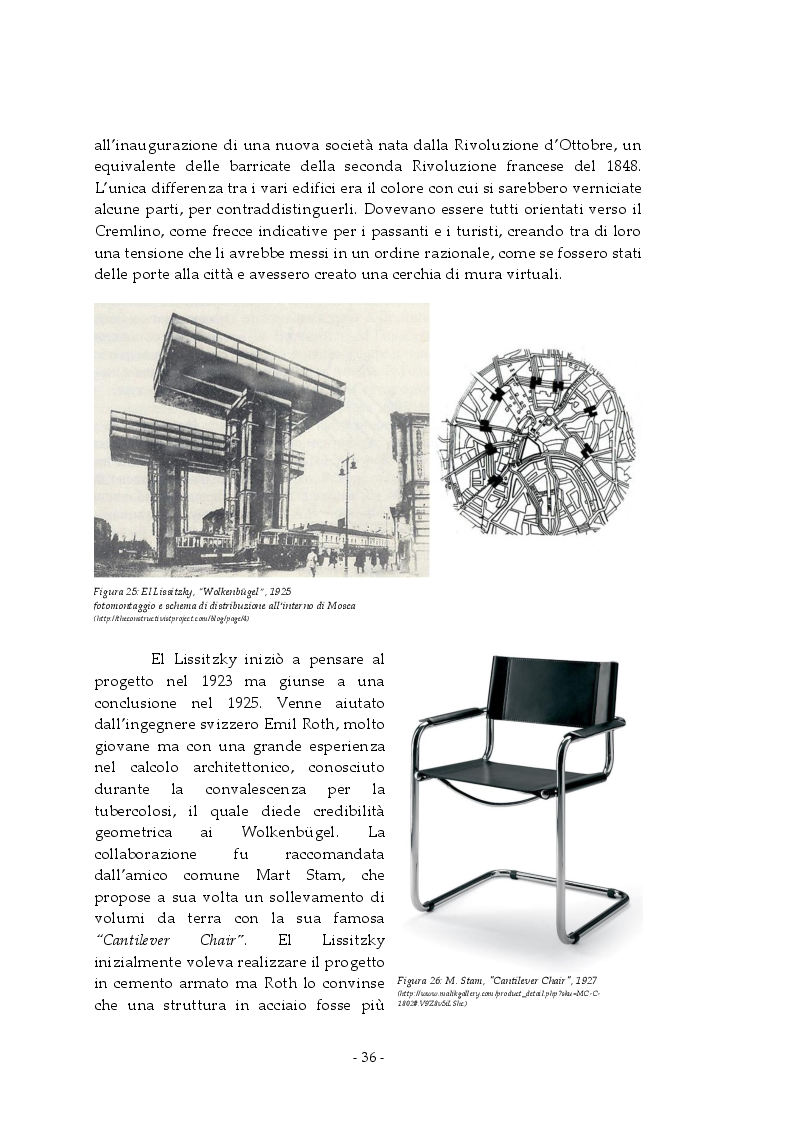 Anteprima della tesi: Analisi e rappresentazione del grattacielo orizzontale: El Lissitzky e il progetto del Wolkenbugel a Mosca (1923-1925), Pagina 5
