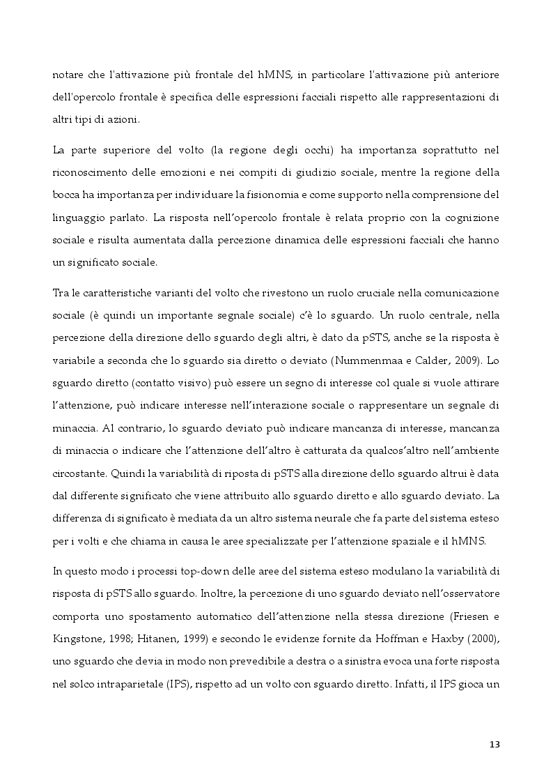 Estratto dalla tesi: L’attenzione per segnali sociali negli anziani