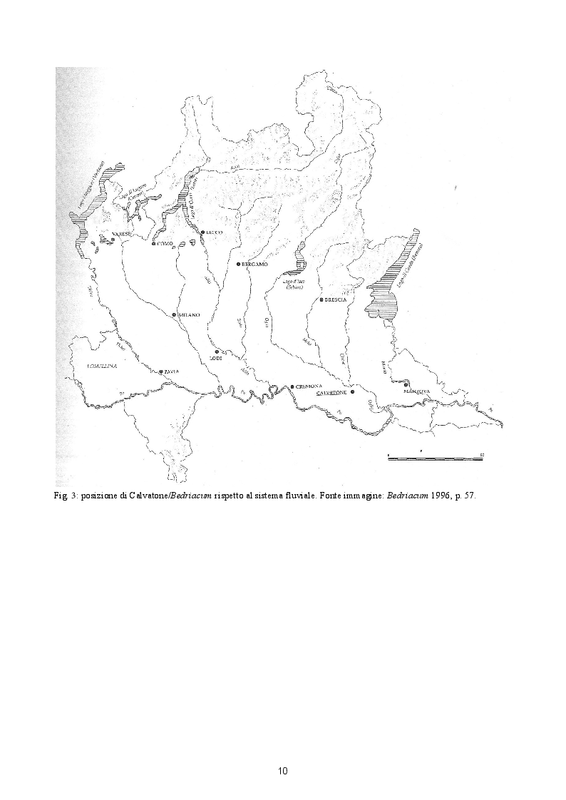 Anteprima della tesi: Analisi preliminare dei materiali del livello superficiale (US 8185) della campagna di scavo UniMI 2014 a Calvatone-Bedriacum, Pagina 7