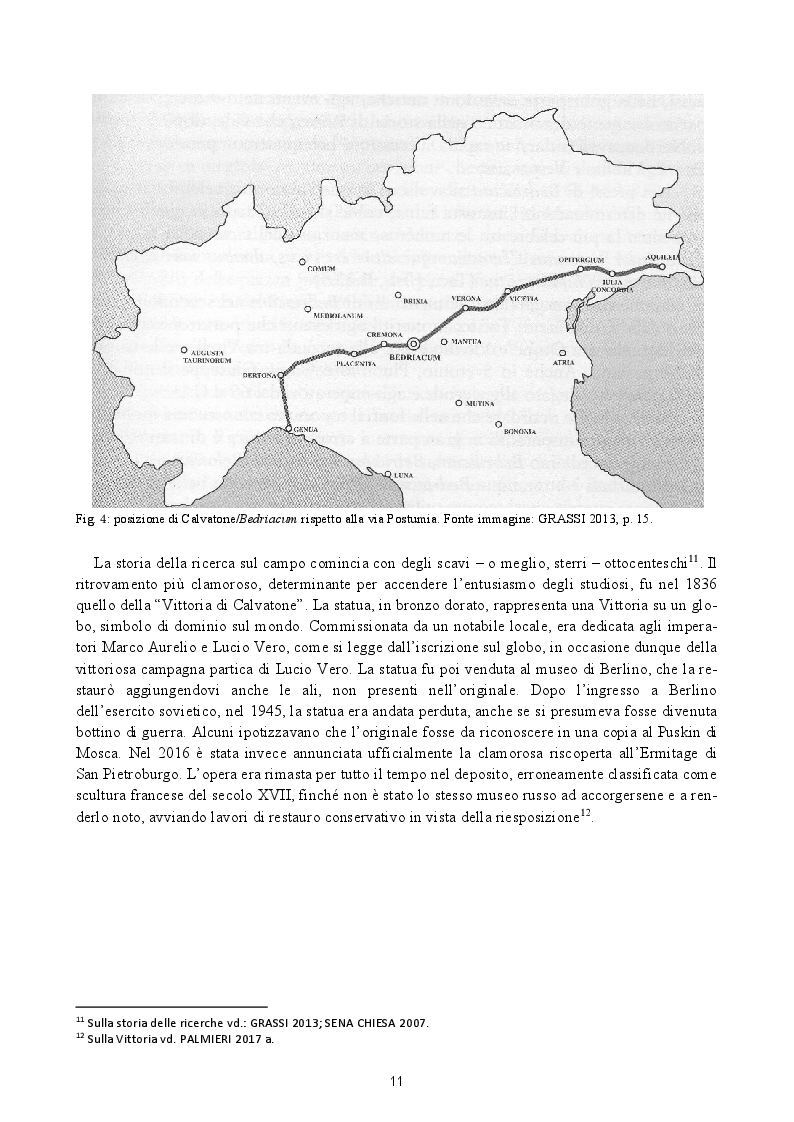Anteprima della tesi: Analisi preliminare dei materiali del livello superficiale (US 8185) della campagna di scavo UniMI 2014 a Calvatone-Bedriacum, Pagina 8