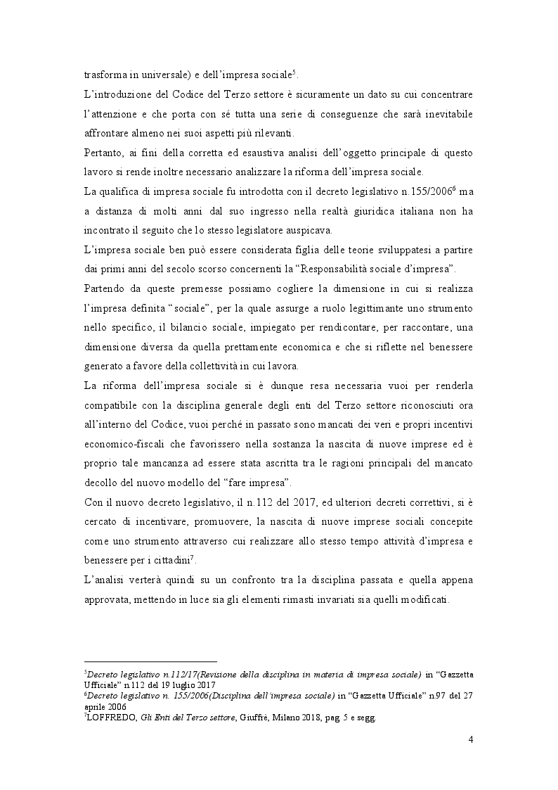 Anteprima della tesi: La Riforma del Terzo Settore: L'Impresa Sociale, Pagina 3