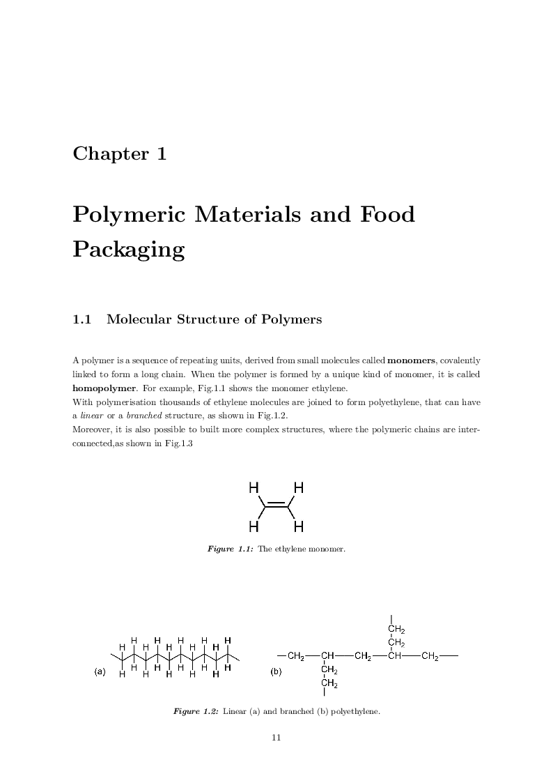 Anteprima della tesi: Effect of Temperature on Morphology and Mechanical Properties of Terephthalate Co-Polyesters Processed by Lamination Extrusion Coating and Film Casting, Pagina 4