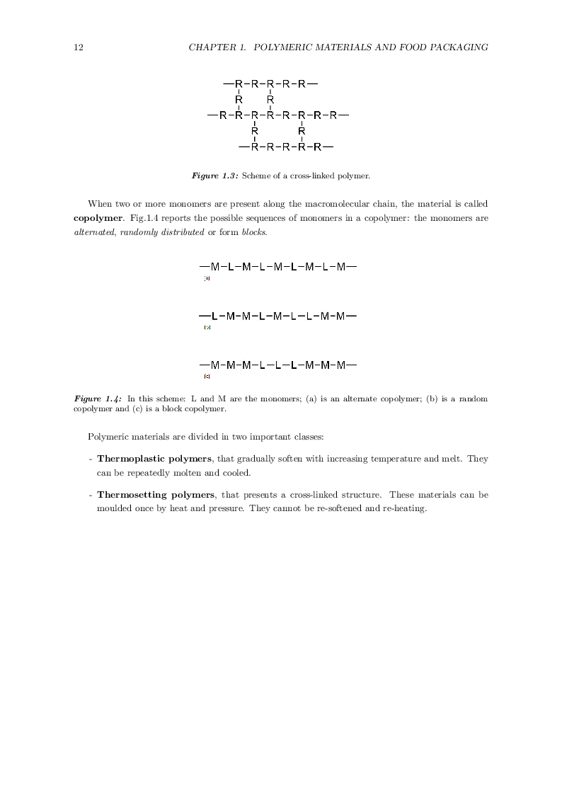 Anteprima della tesi: Effect of Temperature on Morphology and Mechanical Properties of Terephthalate Co-Polyesters Processed by Lamination Extrusion Coating and Film Casting, Pagina 5
