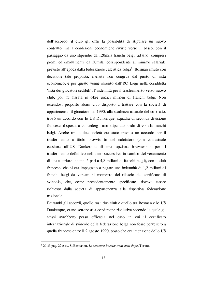 Anteprima della tesi: Nascita ed evoluzione del Financial Fair Play: dalle criticità economiche ai possibili modelli alternativi, Pagina 10