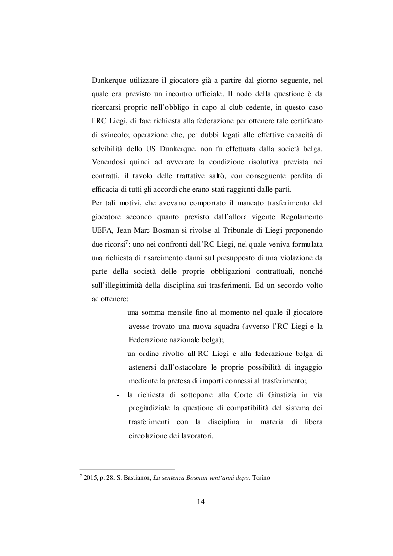 Anteprima della tesi: Nascita ed evoluzione del Financial Fair Play: dalle criticità economiche ai possibili modelli alternativi, Pagina 11