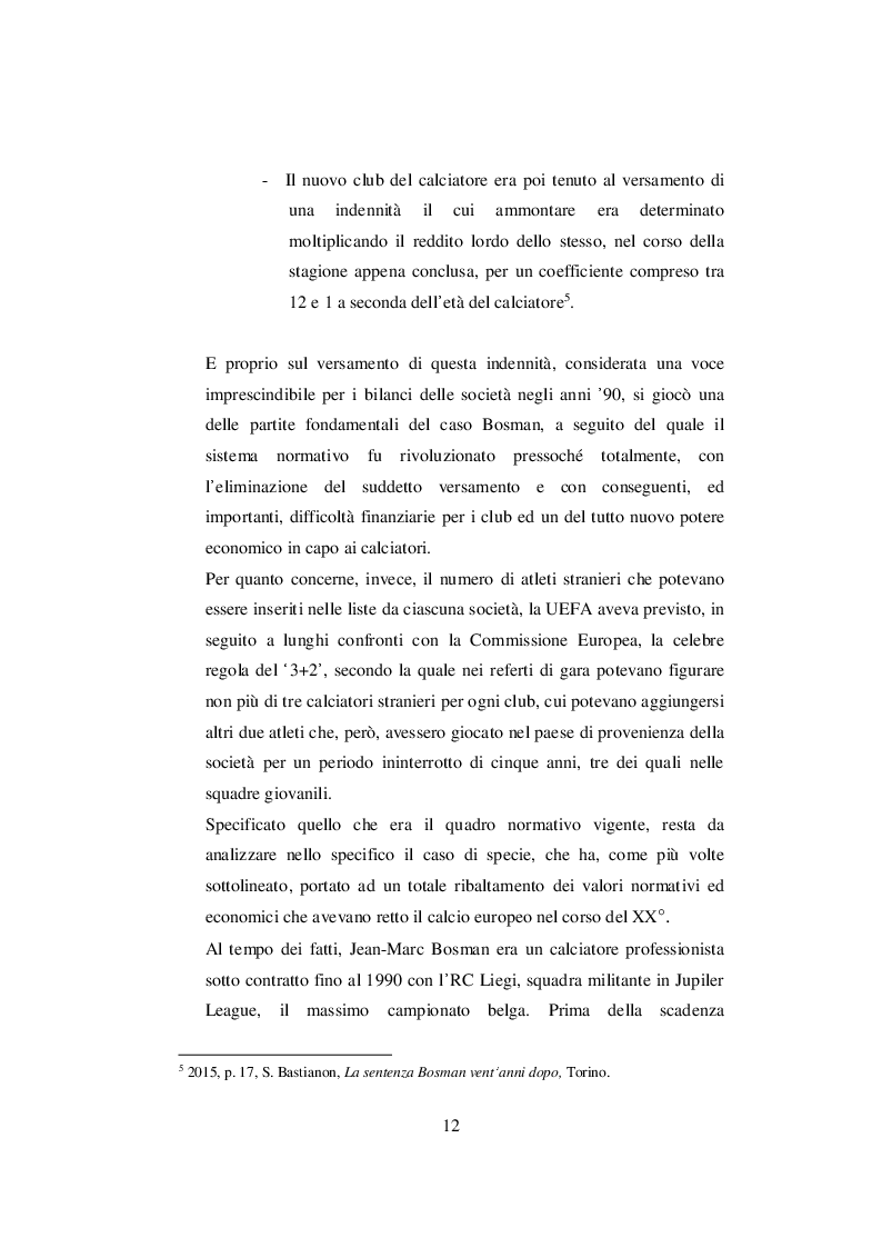 Anteprima della tesi: Nascita ed evoluzione del Financial Fair Play: dalle criticità economiche ai possibili modelli alternativi, Pagina 9