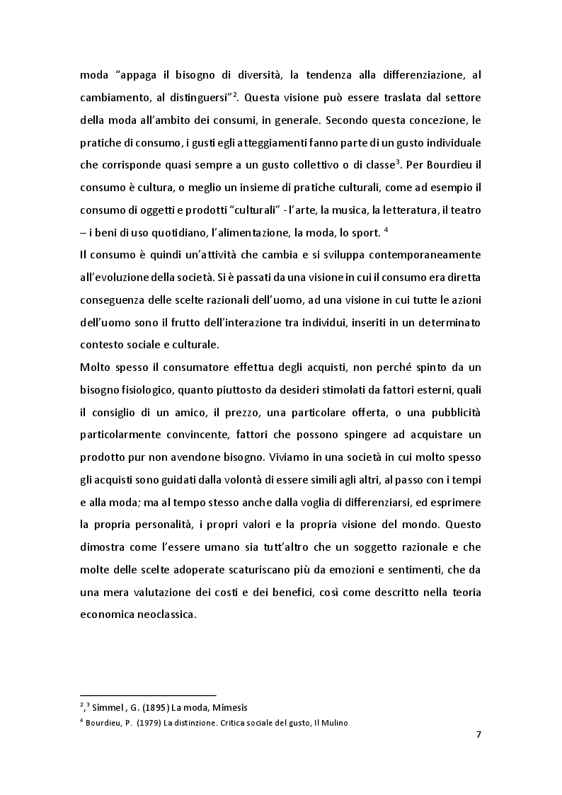 Anteprima della tesi: Online Grocery: acquisti di impulso e ruolo del device, Pagina 6