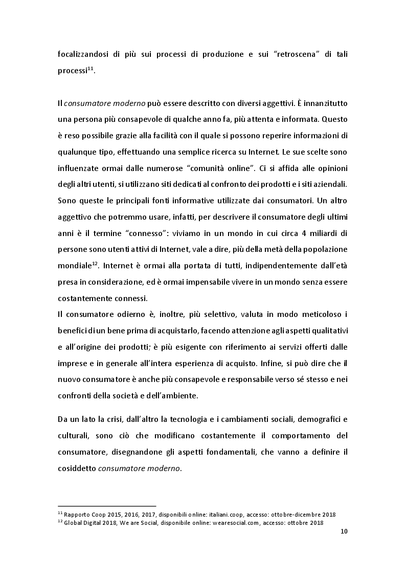 Anteprima della tesi: Online Grocery: acquisti di impulso e ruolo del device, Pagina 9