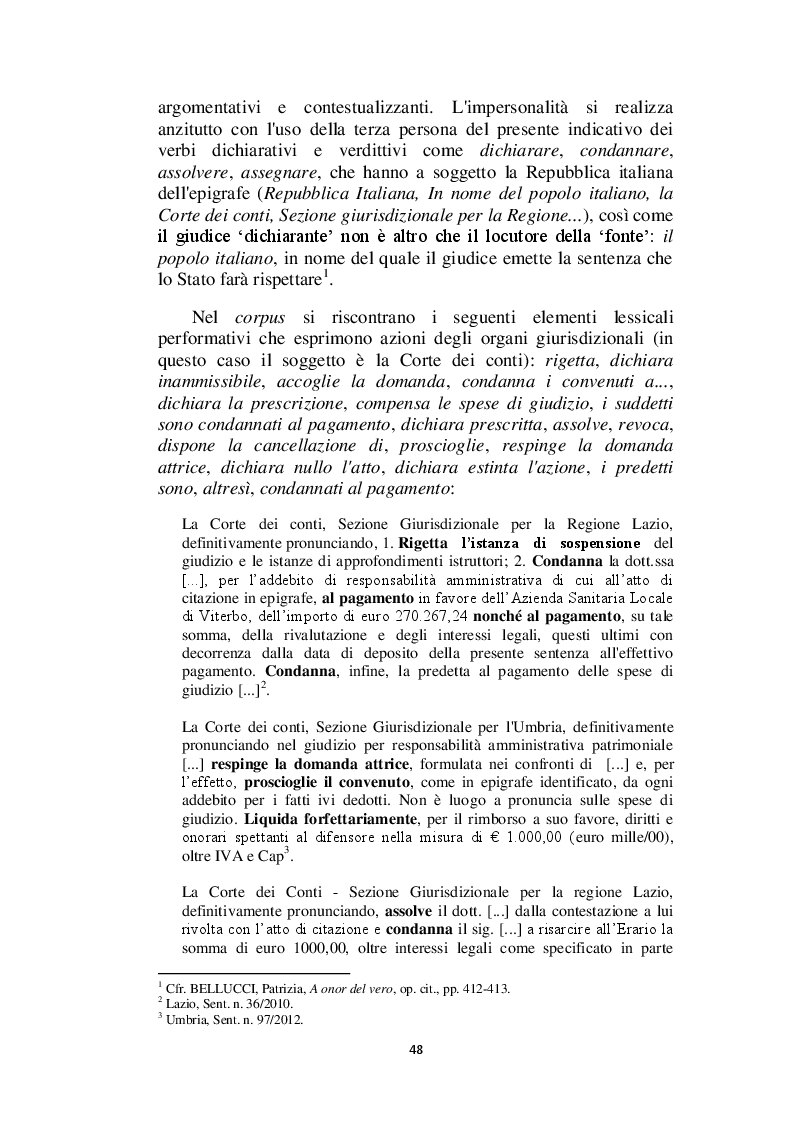 Anteprima della tesi: Il linguaggio giuridico: analisi linguistica e difficoltà traduttive. Studio applicato alle sentenze della Corte dei Conti (2009 - 2013), Pagina 9