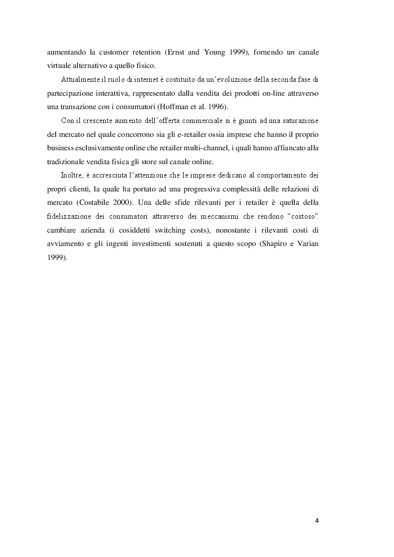 Anteprima della tesi: La segmentazione della clientela attraverso l'uso del data mining: un'applicazione nell'e-commerce, Pagina 3