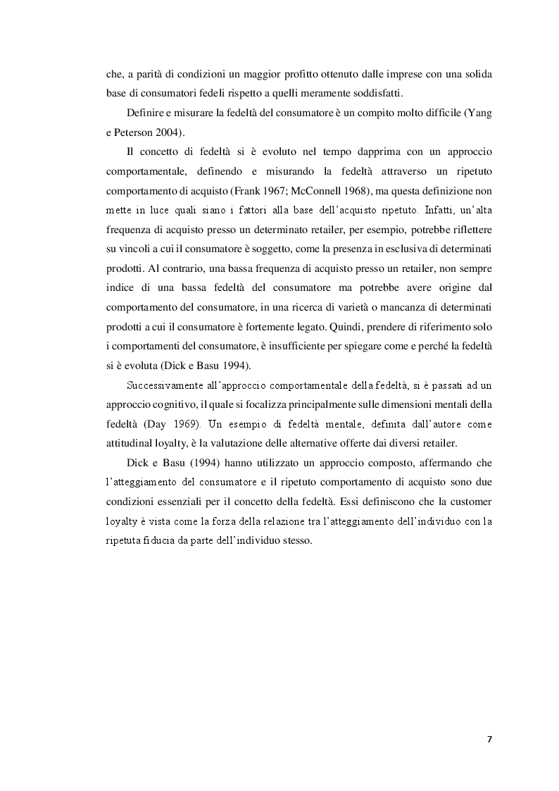 Anteprima della tesi: La segmentazione della clientela attraverso l'uso del data mining: un'applicazione nell'e-commerce, Pagina 6