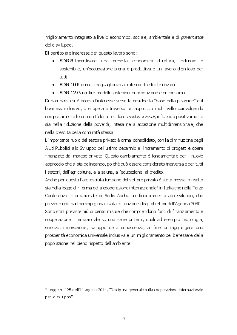 Anteprima della tesi: Crescita sostenibile e business inclusivo, modelli per lo sviluppo delle economie e delle comunità: tre casi di studio in Kenya, Pagina 4