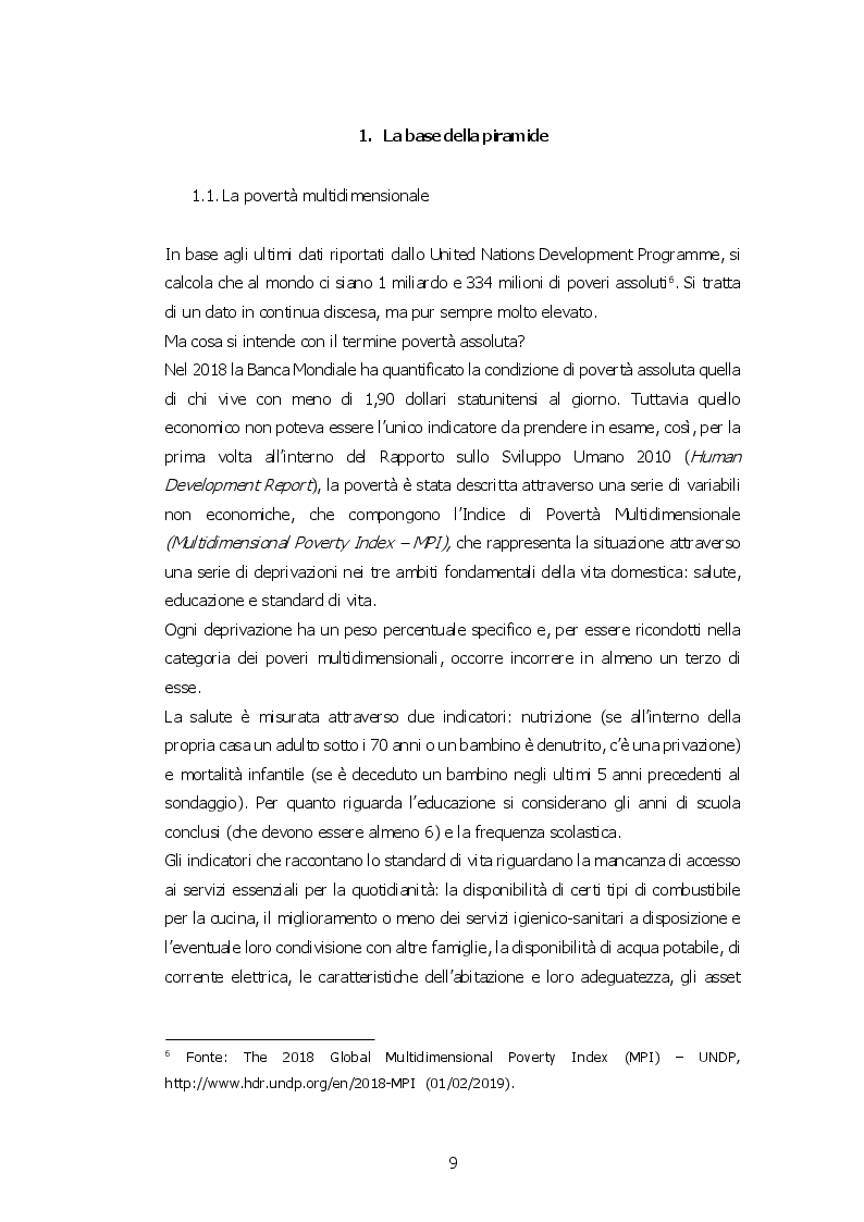 Anteprima della tesi: Crescita sostenibile e business inclusivo, modelli per lo sviluppo delle economie e delle comunità: tre casi di studio in Kenya, Pagina 6