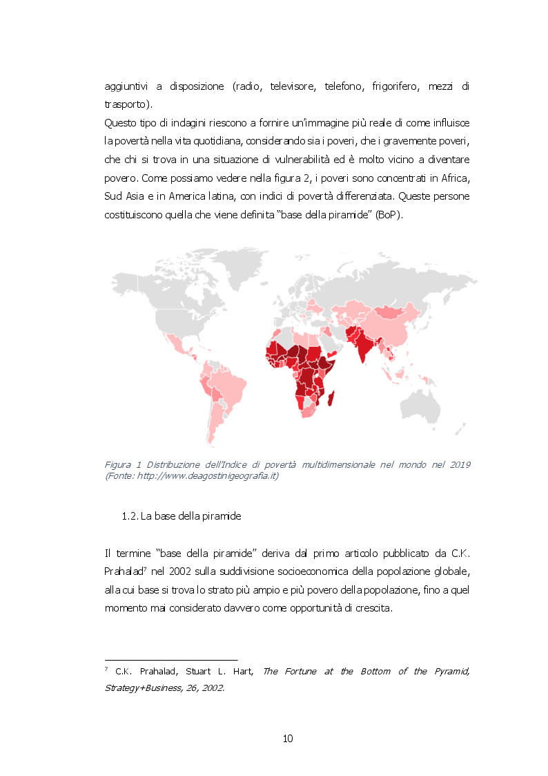 Anteprima della tesi: Crescita sostenibile e business inclusivo, modelli per lo sviluppo delle economie e delle comunità: tre casi di studio in Kenya, Pagina 7